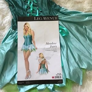 Leg Avenue Meadow Fairy Costume M/L💚
